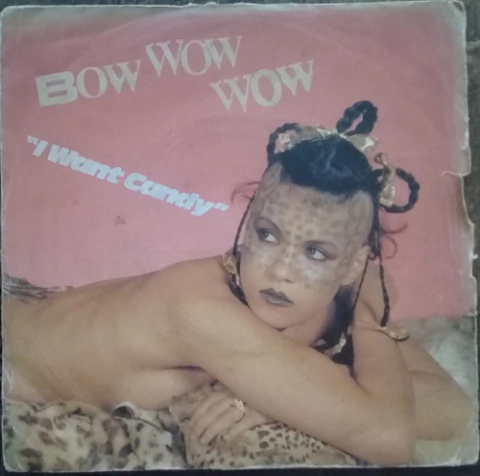 Compacto Vinil Bow Wow Wow I Want Candy Promo Importado