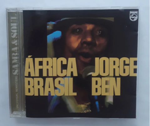Cd (nm Jorge Ben África Brasil Ed Br 2001 Universal Remaster