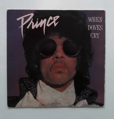 Compacto Vinil (vg/+) Prince When Doves Cry 1a Ed Br 1984