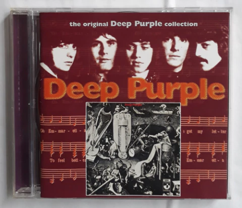 Cd (vg+) Deep Purple Remaster Ed Ar 2000 Comp Exc