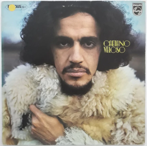 Lp Vinil (vg+) Caetano Veloso 1971 Ed Br 1989 Re 6349 007