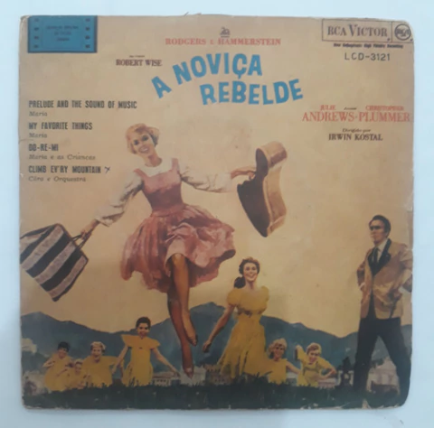Compacto Vinil (g+/vg Julie Andrews A Noviça Rebelde 1a Ed