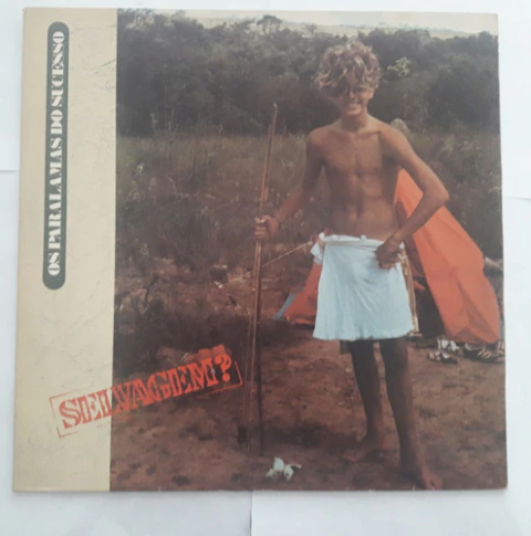 Lp Vinil (vg+) Os Paralamas Do Sucesso Selvagem? Ed 1986 Br