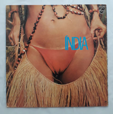 Lp Vinil (vg+/nm) Gal Costa India Ed Br 1985 St Album