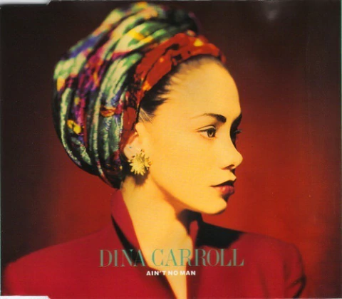Cd Dina Carroll Ain't No Man Ed. Uk 1992 Single Importado