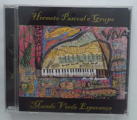 Cd (nm) Hermeto Pascoal E Grupo Mundo Verde Esperança Ed Br