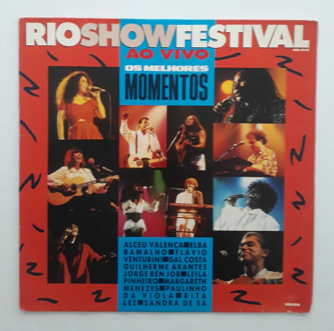 Kit 2x Lp Vinil + CD (vg/vg+) Rio Show Festival 1a Ed 1991