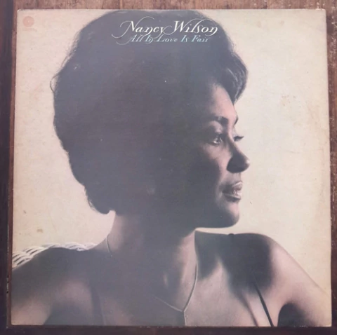 Lp Vinil (vg) Nancy Wilson All In Love Is Fair Ed Br 1974