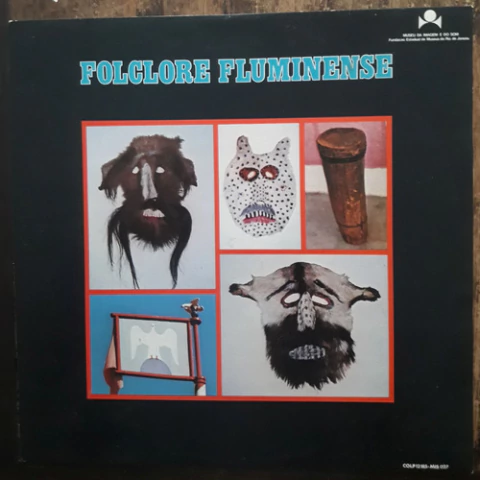 Lp Vinil (nm) Folclore Fluminense Ed Mis 027 Raro