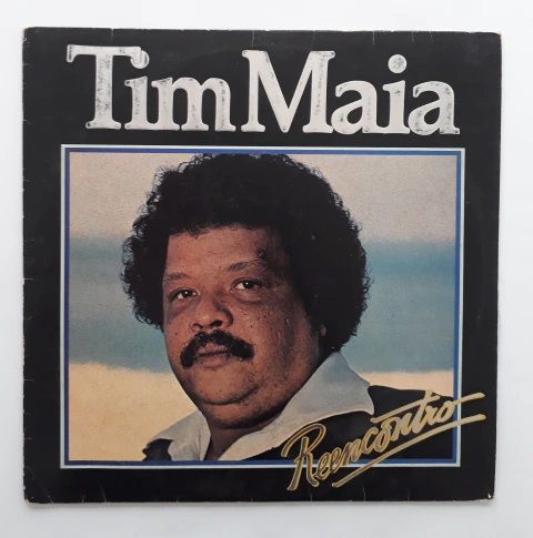 Lp Vinil (vg+) Tim Maia Reencontro 1a Ed 1979 EMI c/enc