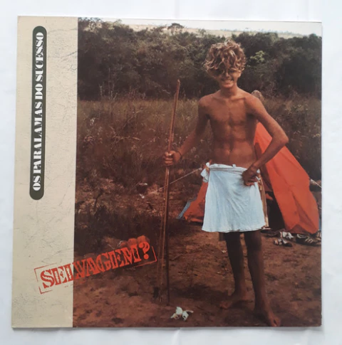 Lp Vinil (nm Os Paralamas Do Sucesso Selvagem Ed 1986 Br C/e