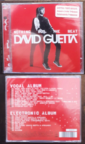 2x Cd (m) David Guetta Nothing But The Beat Ed Br Lacrado