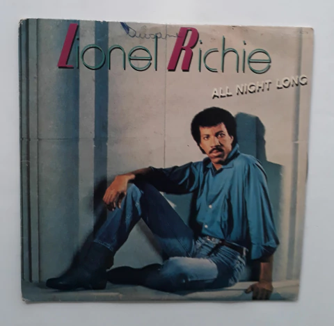 Compacto Vinil (vg/+) Lionel Richie All Night Long Ed Br 84
