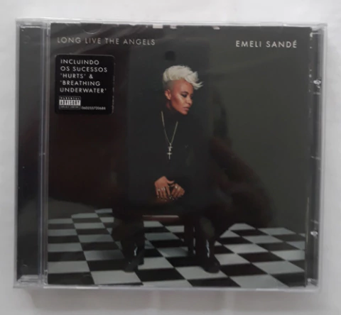 Cd (m) Emeli Sandé Long Live The Angels 1a Ed Br 2016