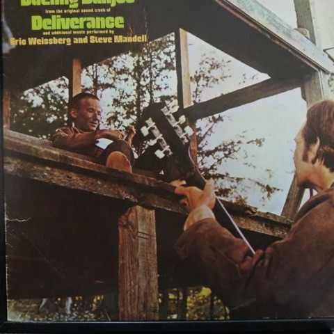 Lp Vinil (vg+) Eric Weissberg And Steve Mandell Dueling 1978