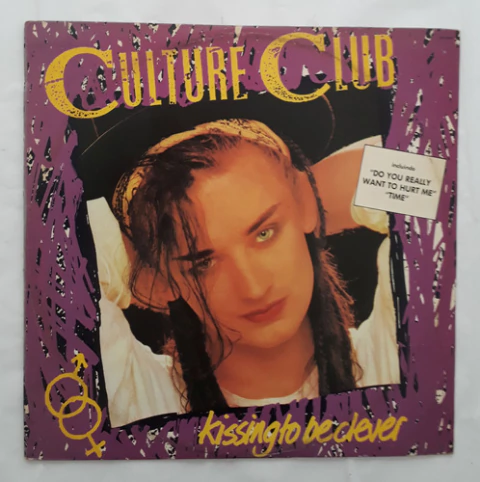 Vinil (vg+) Culture Club Kissing To Be Clever Ed Br 83 S/enc