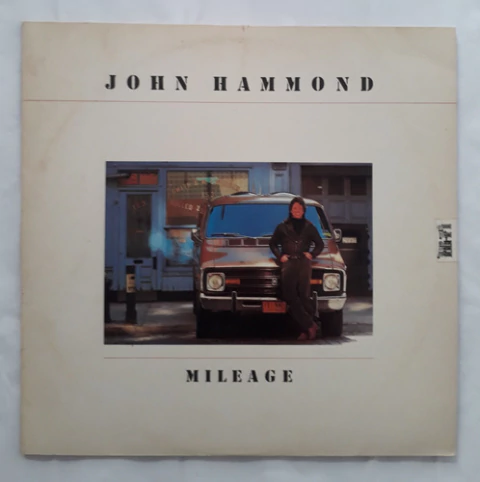 Lp Vinil (nm) John Hammond Mileage 1a Ed Br Re 1989