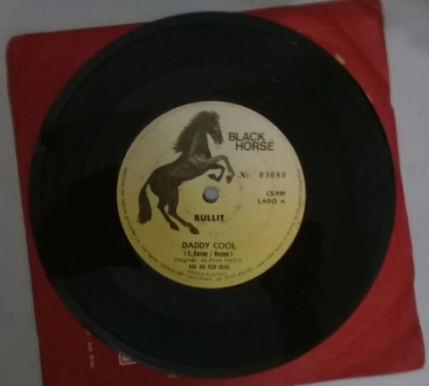 Compacto Vinil 7 Bullit Daddy Cool (vg+)