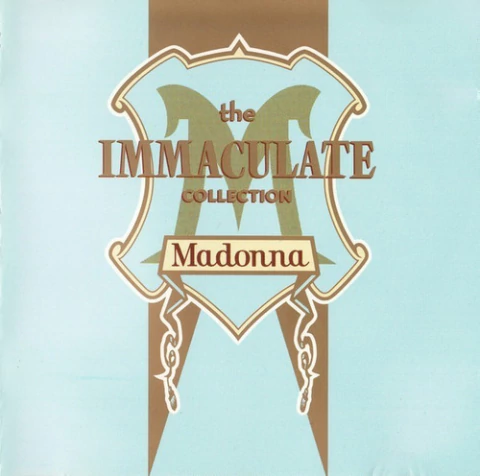 Cd Madonna The Immaculate Collection 1a Ed Br 1990