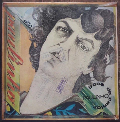 Vinil (vg) Paulinho Boca De Cantor Paulinho Boca Ed 79 C/enc