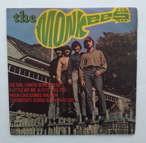 Compacto Vinil (vg+ The Monkees The Monkees 1a Ed Br 67 Dupl