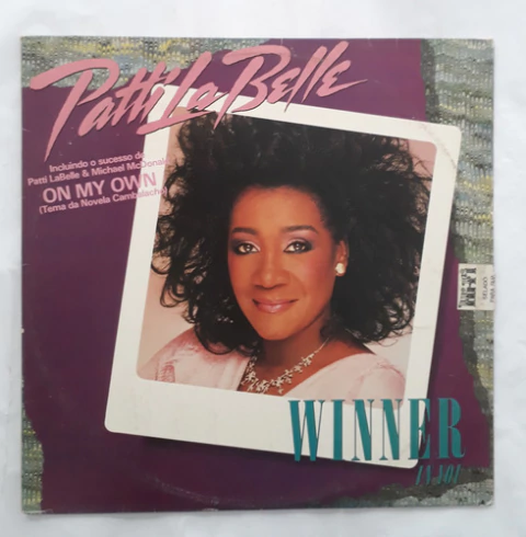 Lp Vinil (vg+) Patti La Belle Winner In You 1a Ed Br 86 C/en