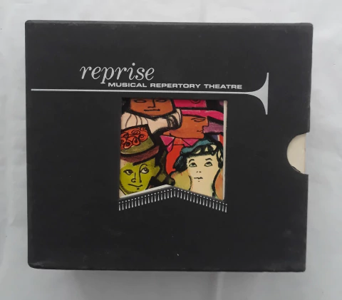 Box 4x CD (nm) Reprise Musical Repertory Theatre Box Set