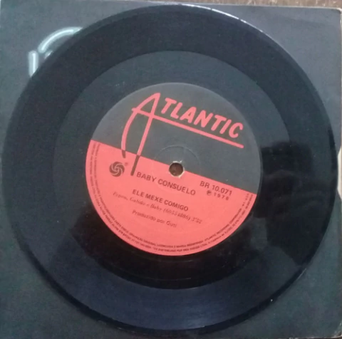 Compacto Vinil Baby Consuelo Sonho Alegre Mexeu