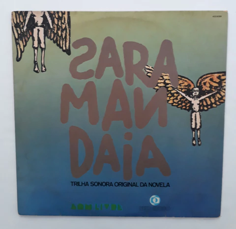 Lp Vinil (vg+) Saramandaia TSON 1a Ed Br 1976 Mo Philips