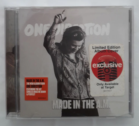 Cd (m) One Direction Made In The A.m Ed Ltd Us Harry Styles