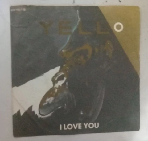 Compacto Vinil Yello I Love You Ed. Ger. 1983 Raro Importado