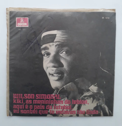 Compacto (vg/ Wilson Simonal Kiki / As Menininhas Do Leblon