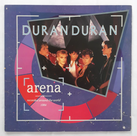 Lp Vinil (vg+/nm) Duran Duran Arena 1a Ed Br 1984 Gatefold