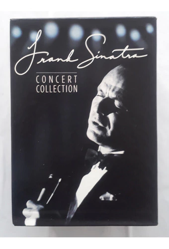 Box Set 4x Cd + Dvd (nm) Sinatra New York 1a Ed Us 2009