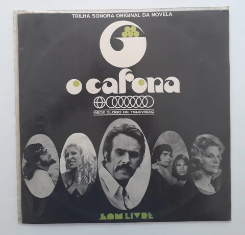 Lp Vinil (g+) O Cafona TSON 1a Ed Br 1971 Mo Sw SIG-1001