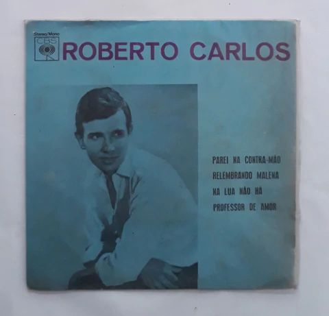 Compacto Vinil (vg) Roberto Carlos Parei Na Contra-mão Ed 69