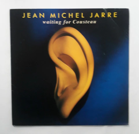 Vinil (vg+) Jean Michel Jarre Waiting For Cousteau 1a Ed Br