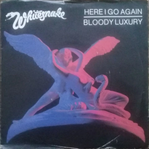 Compacto Vinil Whitesnake Here I Go Again Ed Uk 82 Importado