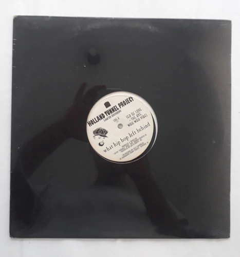 Vinil (m) Holland Tunnel Project What Hip Hop Left Lacrado