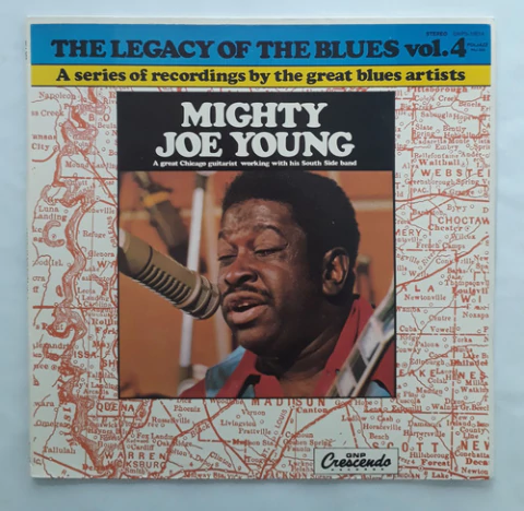 Vinil (vg+ Mighty Joe Young Legacy Of The Blues Vol 4 Ed Pol