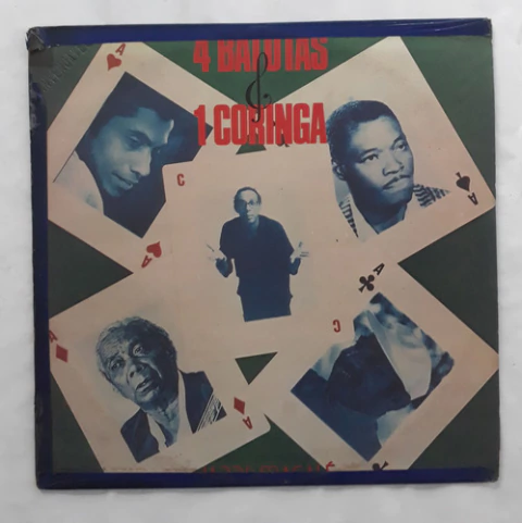 Lp Vinil (vg Jards Macalé 4 Batutas E 1 Coringa 1a Ed C/enc