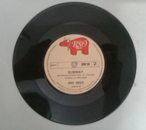 Compacto Vinil 7 Bee Gees You Should Be Dancing