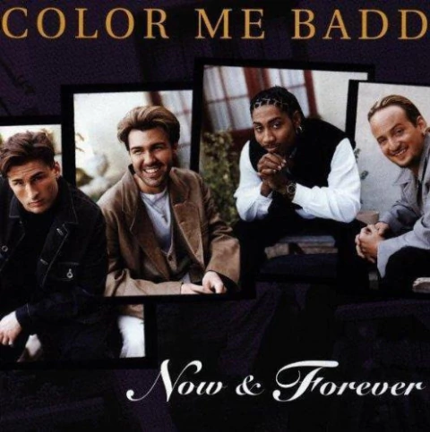 Cd Color Me Badd Now & Forever 1a Ed Br 1998 Raro