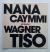 Lp Vinil (nm) Nana Caymmi & Wagner Tiso Só Louco 1a Ed Br 89