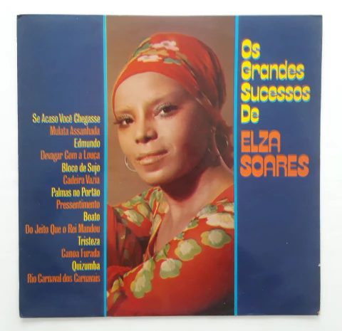 Lp Vinil (vg Os Grandes Sucessos De Elza Soares Ed Br 1974