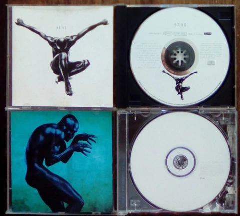 2x Cd Seal Seal Ed. Ale 1995 + Human Being 1a. Ed. Br 1998