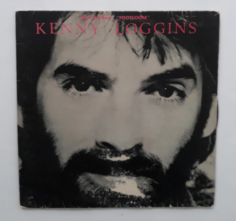 Compacto Vinil (vg/+) Kenny Loggins Footloose 1a Ed Br 1984