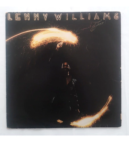 Lp Vinil (vg+) Lenny Williams Spark Of Love 1a Ed Br 78 C/en