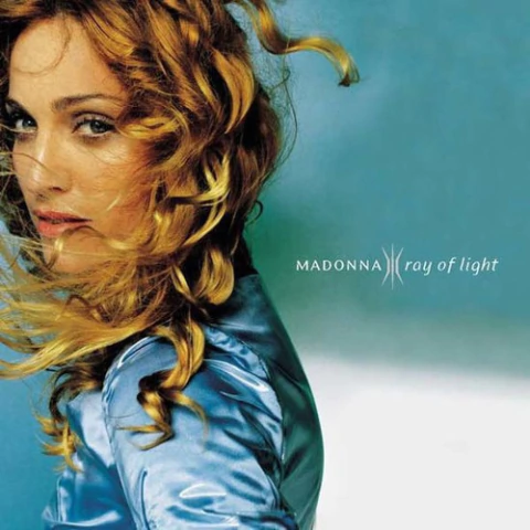Cd Madonna Ray Of Light 1a. Ed Br 1998 Maverick Raridade