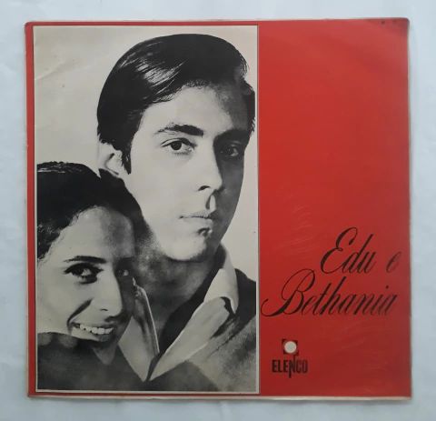 Lp Vinil (g+) Edu Lobo e Maria Bethânia 3a Ed Br 67 Black